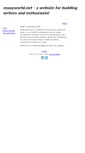 Mobile Screenshot of essayworld.net